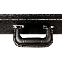 TKL 07931/BL Performer Rectangular Universal Tele-Style Electric Guitar Hardshell Case - Black