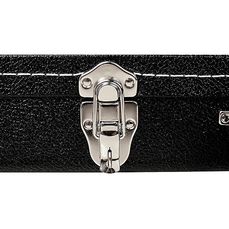 TKL 07931/BL Performer Rectangular Universal Tele-Style Electric Guitar Hardshell Case - Black