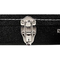 TKL 07931/BL Performer Rectangular Universal Tele-Style Electric Guitar Hardshell Case - Black