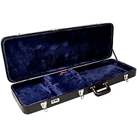 TKL 07931/BL Performer Rectangular Universal Tele-Style Electric Guitar Hardshell Case - Black