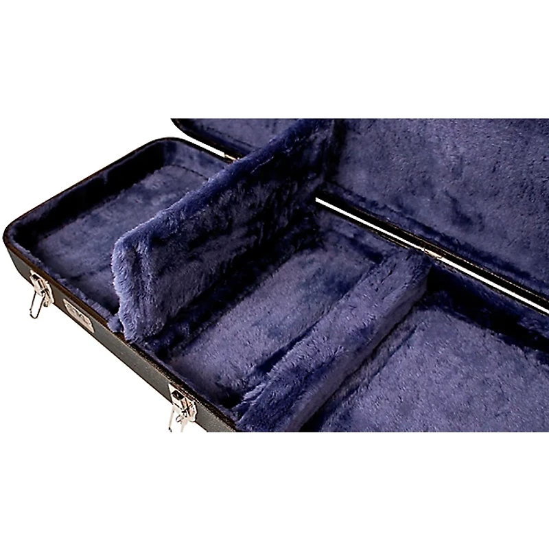 TKL 07931/BL Performer Rectangular Universal Tele-Style Electric Guitar Hardshell Case - Black