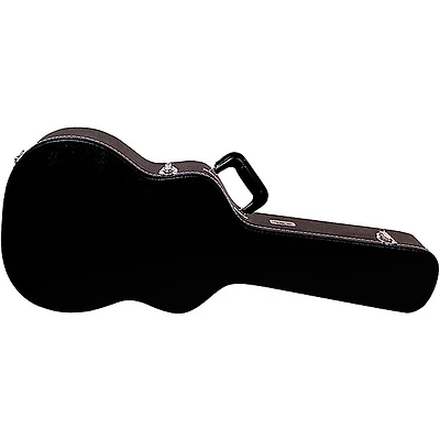 TKL 07905/BL Performer OM/000 Acoustic Guitar Hardshell Case - Black