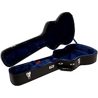 TKL 07905/BL Performer OM/000 Acoustic Guitar Hardshell Case - Black