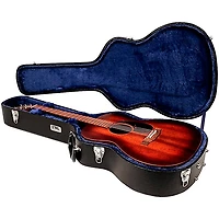 TKL 07905/BL Performer OM/000 Acoustic Guitar Hardshell Case - Black