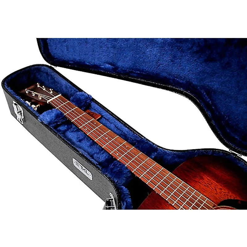 TKL 07905/BL Performer OM/000 Acoustic Guitar Hardshell Case - Black