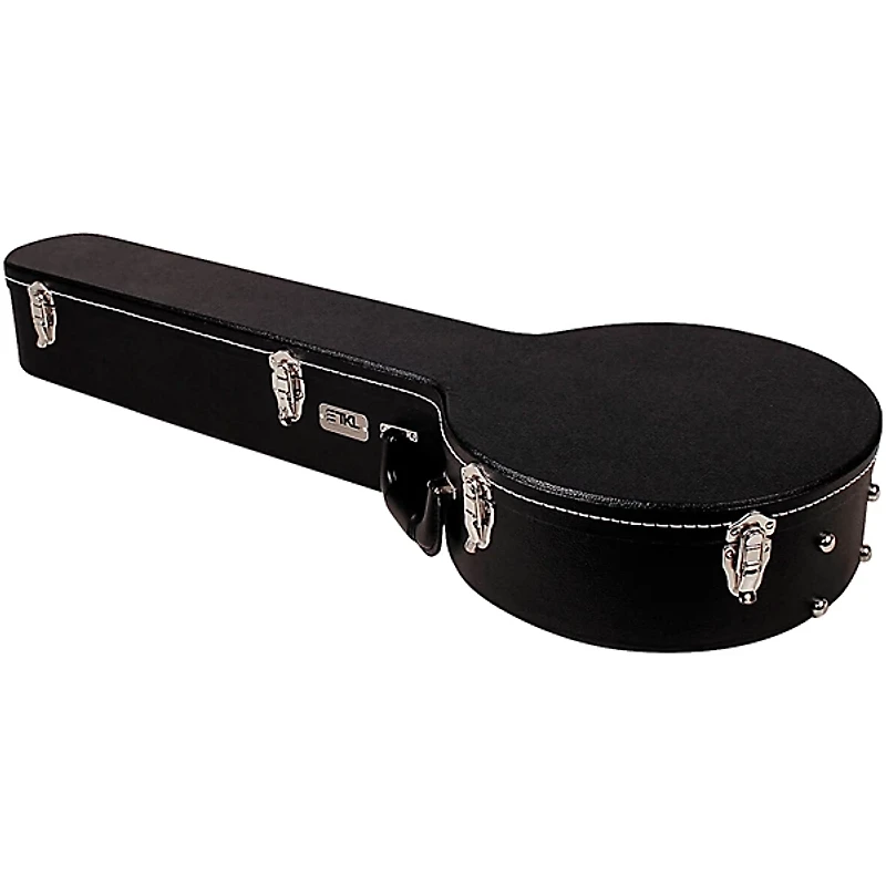 TKL 07940/BL Performer 5-String Resonator Banjo Hardshell Case - Black
