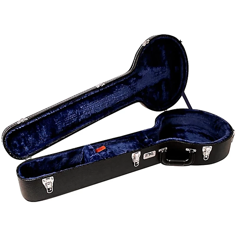 TKL 07940/BL Performer 5-String Resonator Banjo Hardshell Case - Black