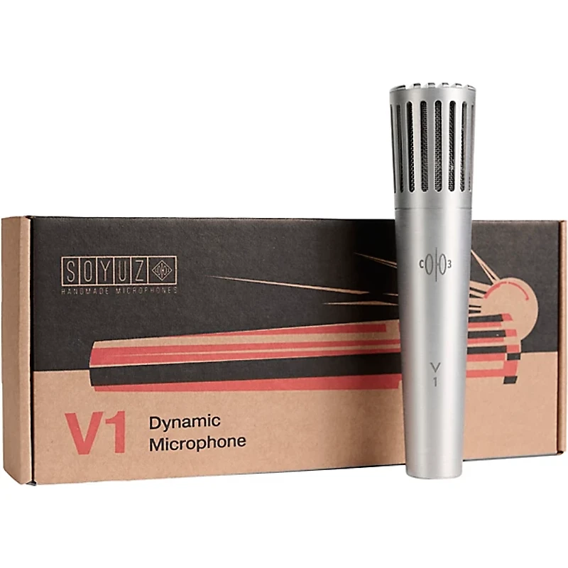 Soyuz Microphones V1 Dynamic Microphone -