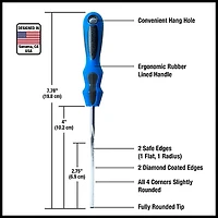 Music Nomad 8-Piece Guitar Fret Sprout Kit