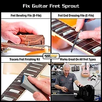 Music Nomad 8-Piece Guitar Fret Sprout Kit