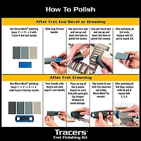 Music Nomad 8-Piece Guitar Fret Sprout Kit