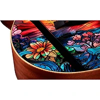 Taylor Zedd GS Mini Telos Special Edition Acoustic Guitar - Custom Graphic