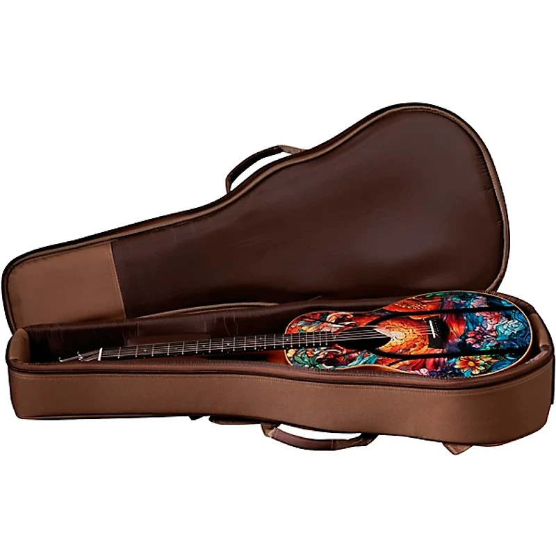 Taylor Zedd GS Mini Telos Special Edition Acoustic Guitar - Custom Graphic