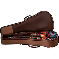 Taylor Zedd GS Mini Telos Special Edition Acoustic Guitar - Custom Graphic