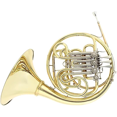 Hans Hoyer G10 Geyer Style Series String Linkage Double Horn with Detachable Bell Lacquer