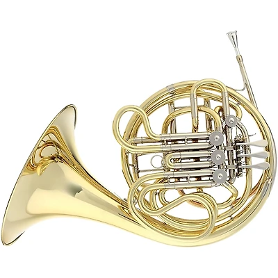 Hans Hoyer 6801 Kruspe Style Series Double Horn with Fixed Bell Lacquer