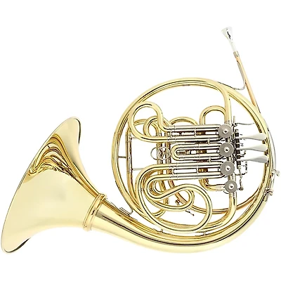 Hans Hoyer G10 Geyer Style Series Mechanical Linkage Double Horn with Detachable Bell Lacquer