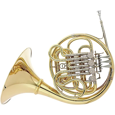 Hans Hoyer 801A Geyer Style Series Double Horn with Detachable Bell Lacquer