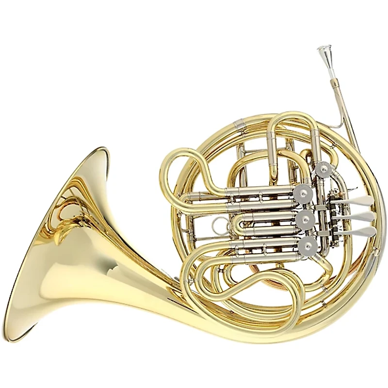 Hans Hoyer Kruspe Style Series Double Horn with Fixed Bell Lacquer