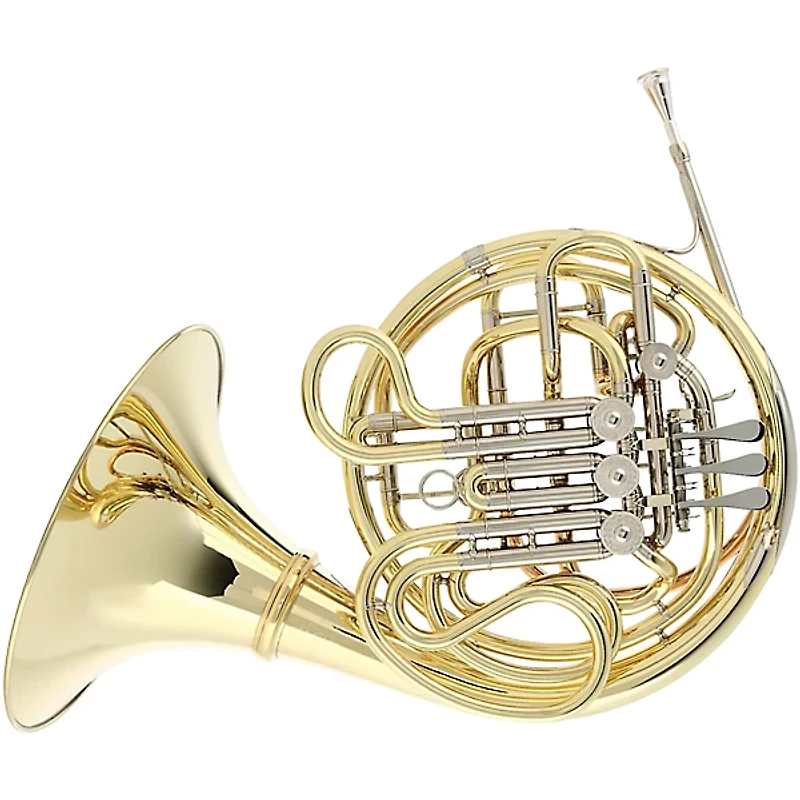 Hans Hoyer 6802A Kruspe Style Series Double Horn with Detachable Bell Lacquer