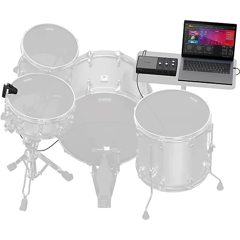 EVANS Hybrid Sensory Percussion Starter Pack