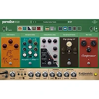 Universal Audio Paradise Guitar Studio Plug-in - Crossgrade From Showtime '64 Tube Amp (Software Download)