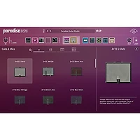Universal Audio Paradise Guitar Studio Plug-in - Crossgrade From Showtime '64 Tube Amp (Software Download)