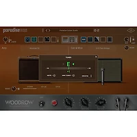Universal Audio Paradise Guitar Studio Plug-in - Crossgrade From Showtime '64 Tube Amp (Software Download)