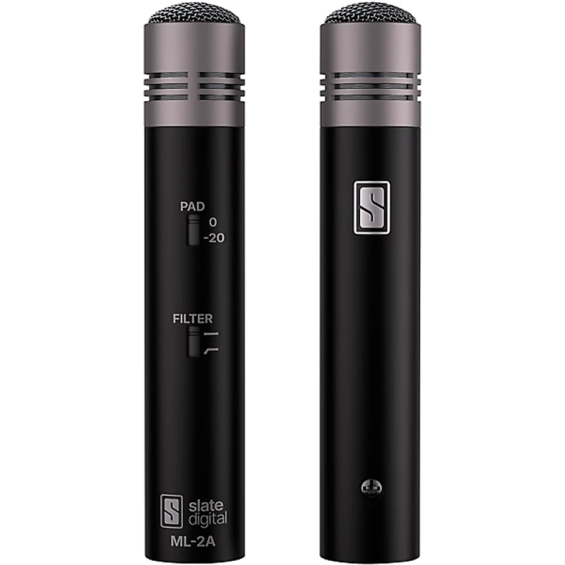 Slate Digital ML-2A Condenser Modeling Microphone - Matched Pair