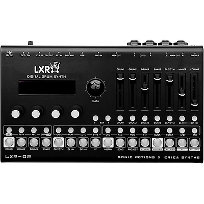Erica Synths LXR-02 Digital Drum Synthesizer