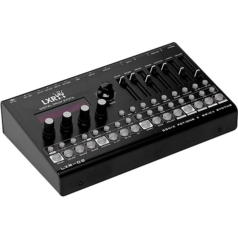 Erica Synths LXR-02 Digital Drum Synthesizer