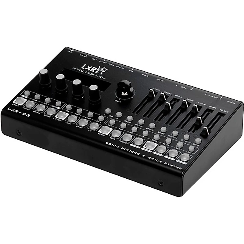 Erica Synths LXR-02 Digital Drum Synthesizer