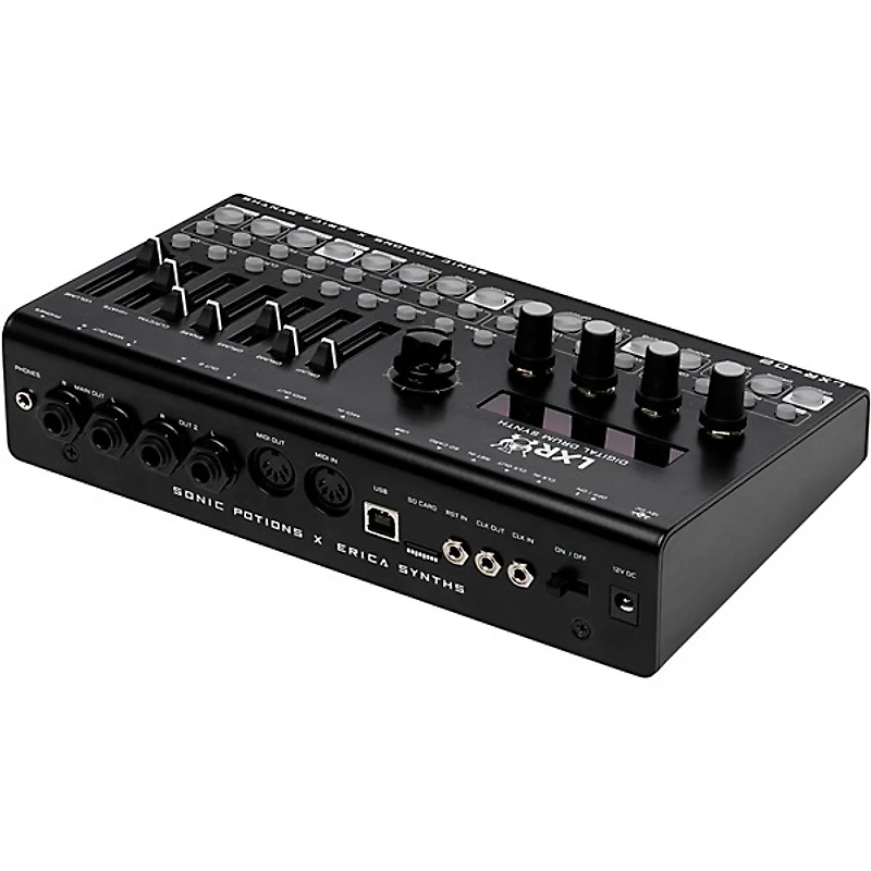 Erica Synths LXR-02 Digital Drum Synthesizer