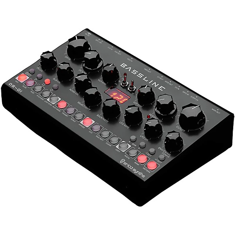 Erica Synths Bassline DB-01 Desktop Bassline Synthesizer