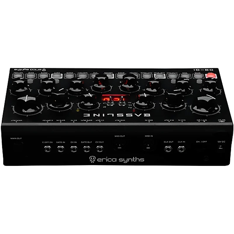 Erica Synths Bassline DB-01 Desktop Bassline Synthesizer