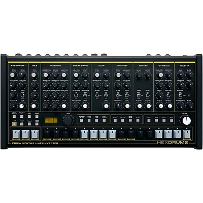 Erica Synths Hexinverter Mutant HexDrums Analog Drum Synthesizer
