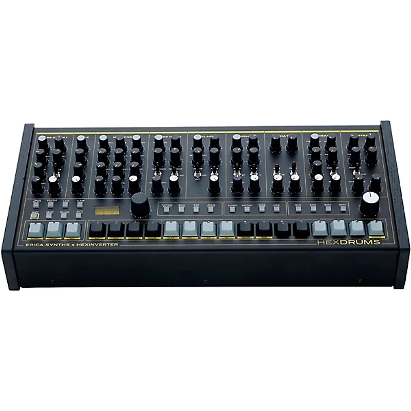 Erica Synths Hexinverter Mutant HexDrums Analog Drum Synthesizer