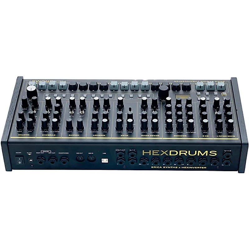 Erica Synths Hexinverter Mutant HexDrums Analog Drum Synthesizer