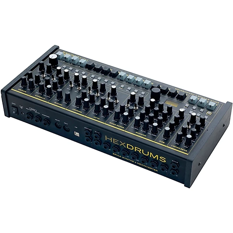 Erica Synths Hexinverter Mutant HexDrums Analog Drum Synthesizer