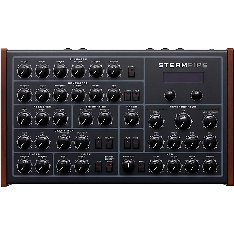 Erica Synths Steampipe Polyphonic Modeling Synthesizer