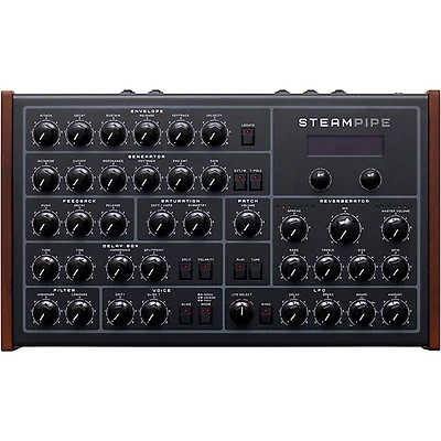 Erica Synths Steampipe Polyphonic Modeling Synthesizer