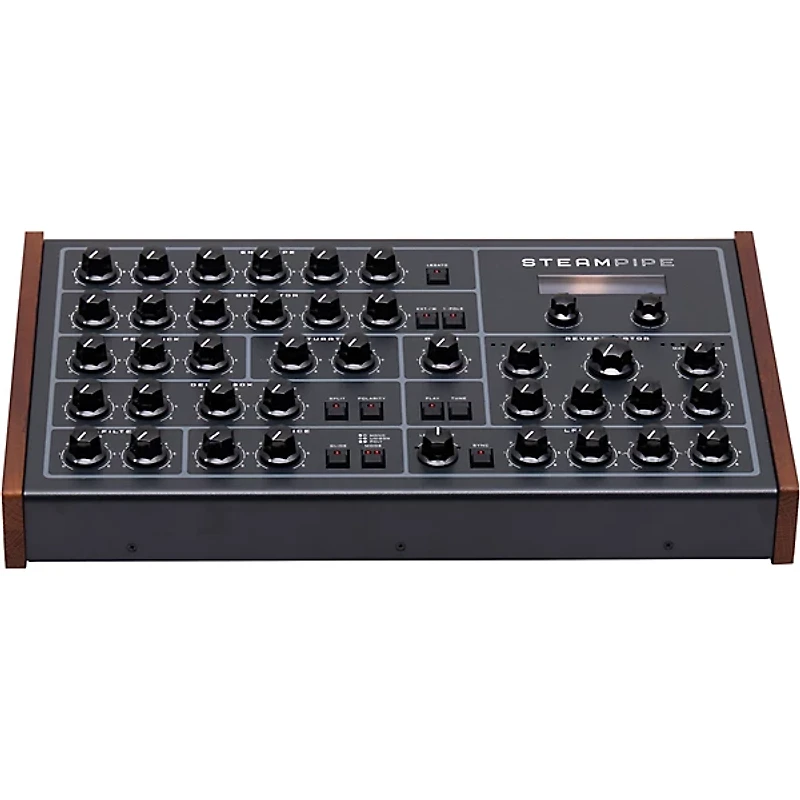 Erica Synths Steampipe Polyphonic Modeling Synthesizer