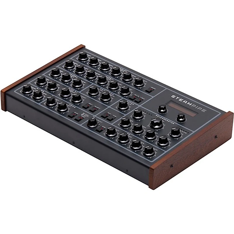 Erica Synths Steampipe Polyphonic Modeling Synthesizer