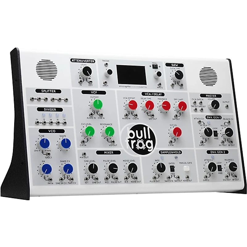 Erica Synths Bullfrog XL Analog Desktop Synthesizer - USA Plug