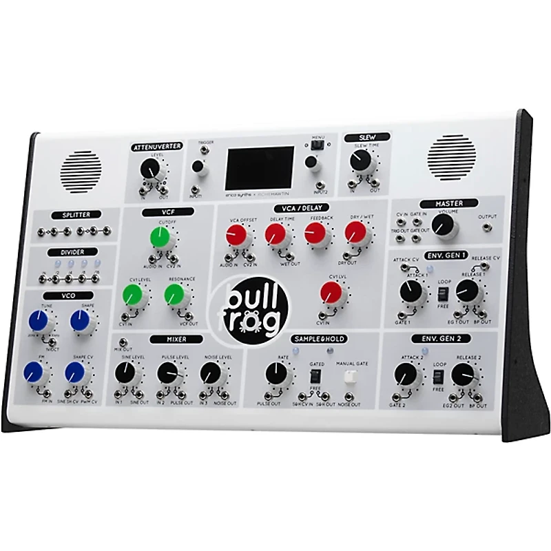 Erica Synths Bullfrog XL Analog Desktop Synthesizer - USA Plug