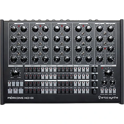 Erica Synths PERKONS HD-01 Drum Machine and Rhythm Synthesizer