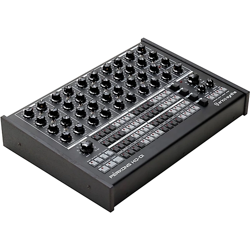 Erica Synths PERKONS HD-01 Drum Machine and Rhythm Synthesizer