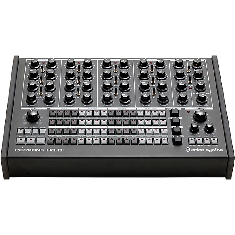 Erica Synths PERKONS HD-01 Drum Machine and Rhythm Synthesizer