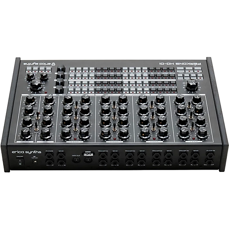 Erica Synths PERKONS HD-01 Drum Machine and Rhythm Synthesizer