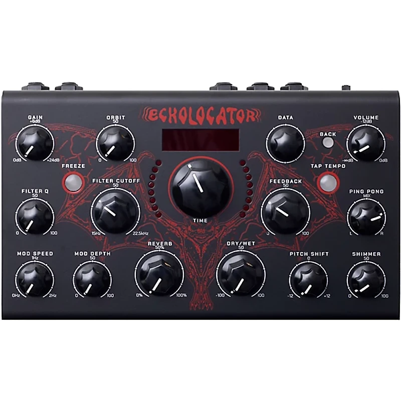 Erica Synths Echolocator Stereo Delay Processor